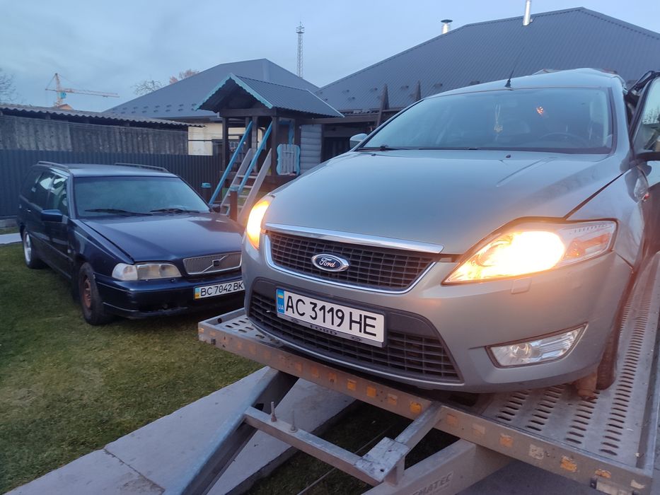 Ford Mondeo MK4 1.8dizel 2007rik