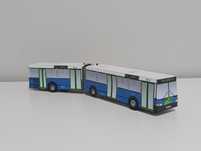 Ikarus 435 Budapeszt autobus miejski podmiejski malowanie firmowe cięż