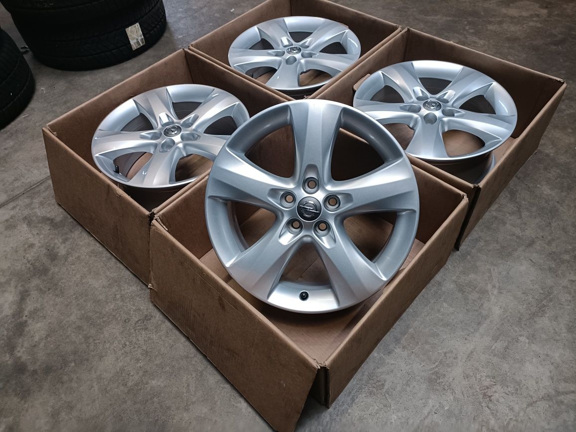 Alufelgi Felgi Opel 16 cali 5x105 Astra K Mokka, Chevrolet