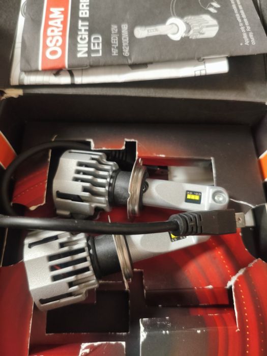 Żarówkii Osram Night Breaker LED H7