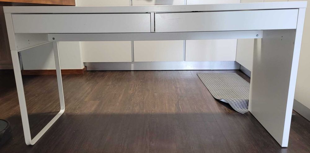 Secretária, branca, IKEA