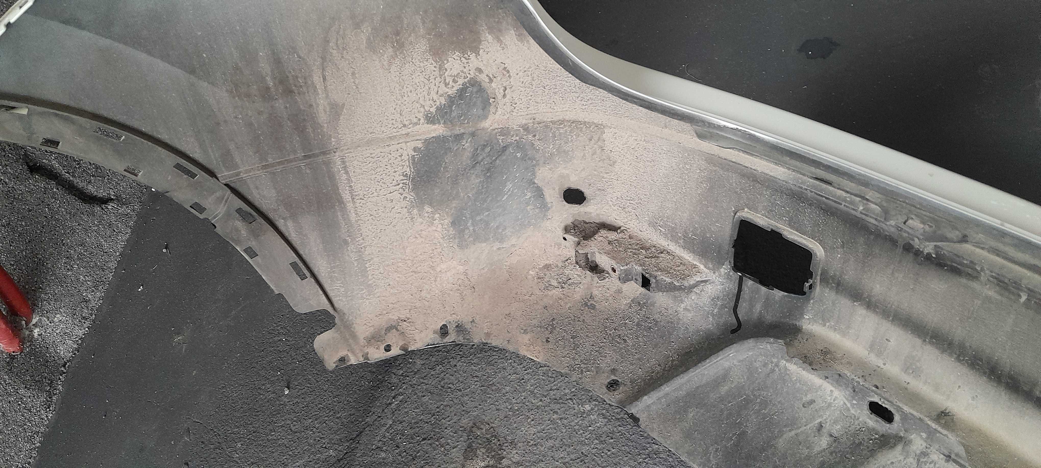 Zderzak tył oryginał biała perła Nissan Qashqai 2015