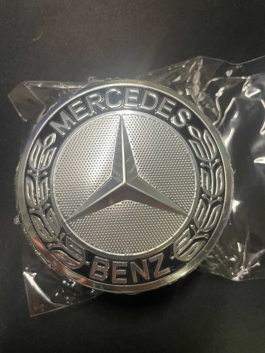 Emblemas para centros de rodas BMW e Mercedes Benz