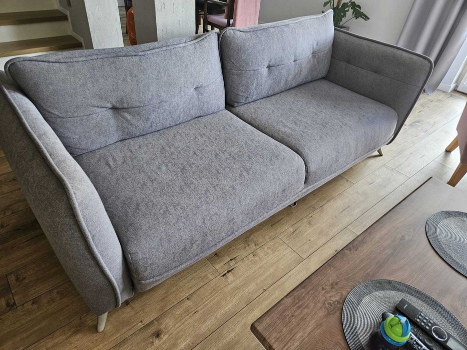 Sofa BRW 3-osobowa, rozkładana,  stan bardzo dobry,
