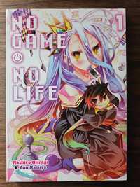 Manga No Game No Life tom 1