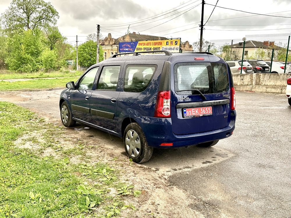 Dacia Logan MCV 2009 1.6