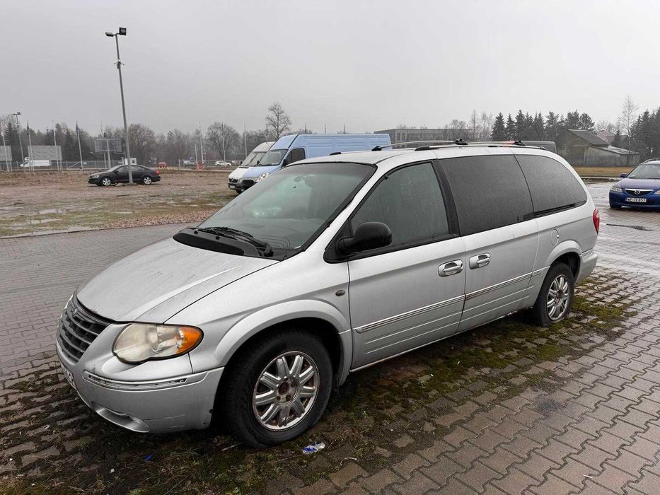 Chrysler town & country 3.8 benzyna + gaz 2005 r