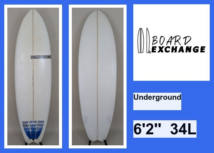Prancha de Surf - Underground  6'2'' | 34 L