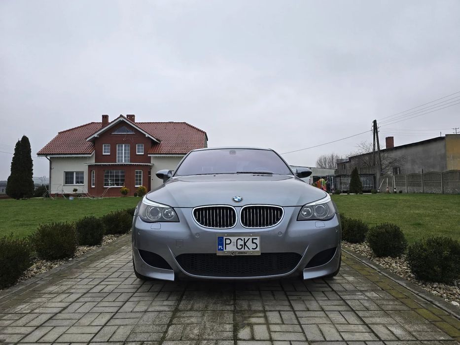 BMW M5 BMW M5 E60 Doinwestowa