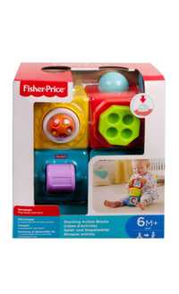 Розвиваючий набір Fisher price кубіки