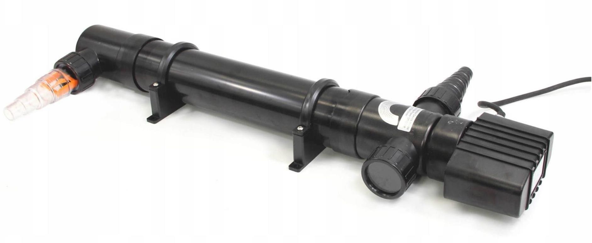 CUV-155 sterylizator UV-C 55W przeciw glonom i zielonej wodzie