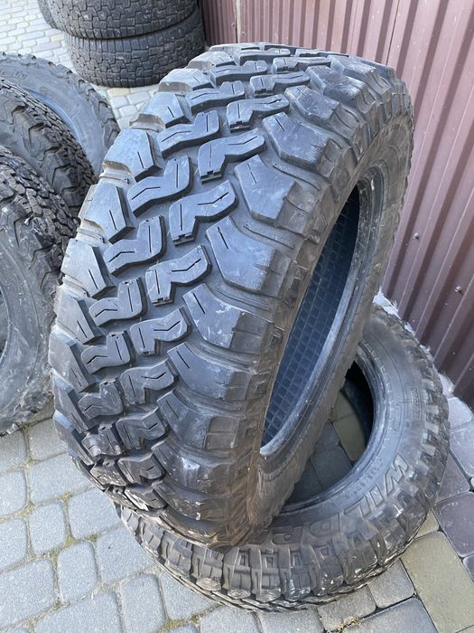 Колеса Falken 265 60 18 ПАРА 2шт шини резина 23рік  65 болотна грязева