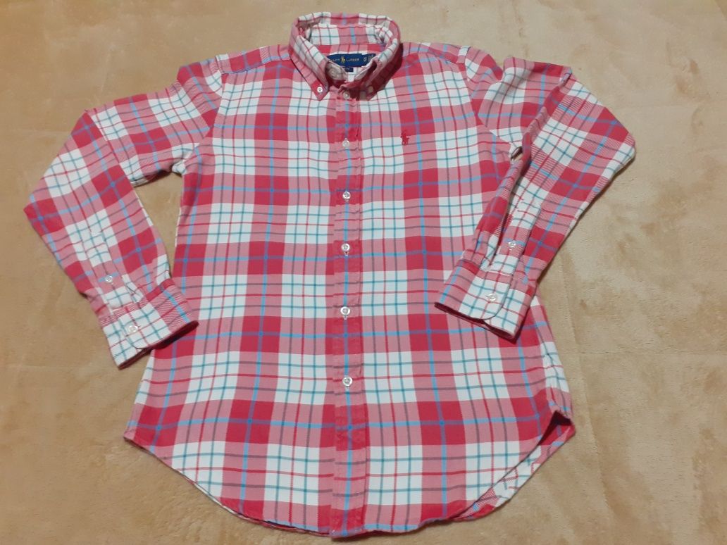 Camisa RALPH LAUREN rapaz xs 9/10A