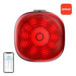 Lampka Rowerowa Tylna Igpsport Tl30 Smart Bluetooth Hamowanie
