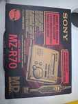 Mini Disc Sony MZ-R70 quase novo
