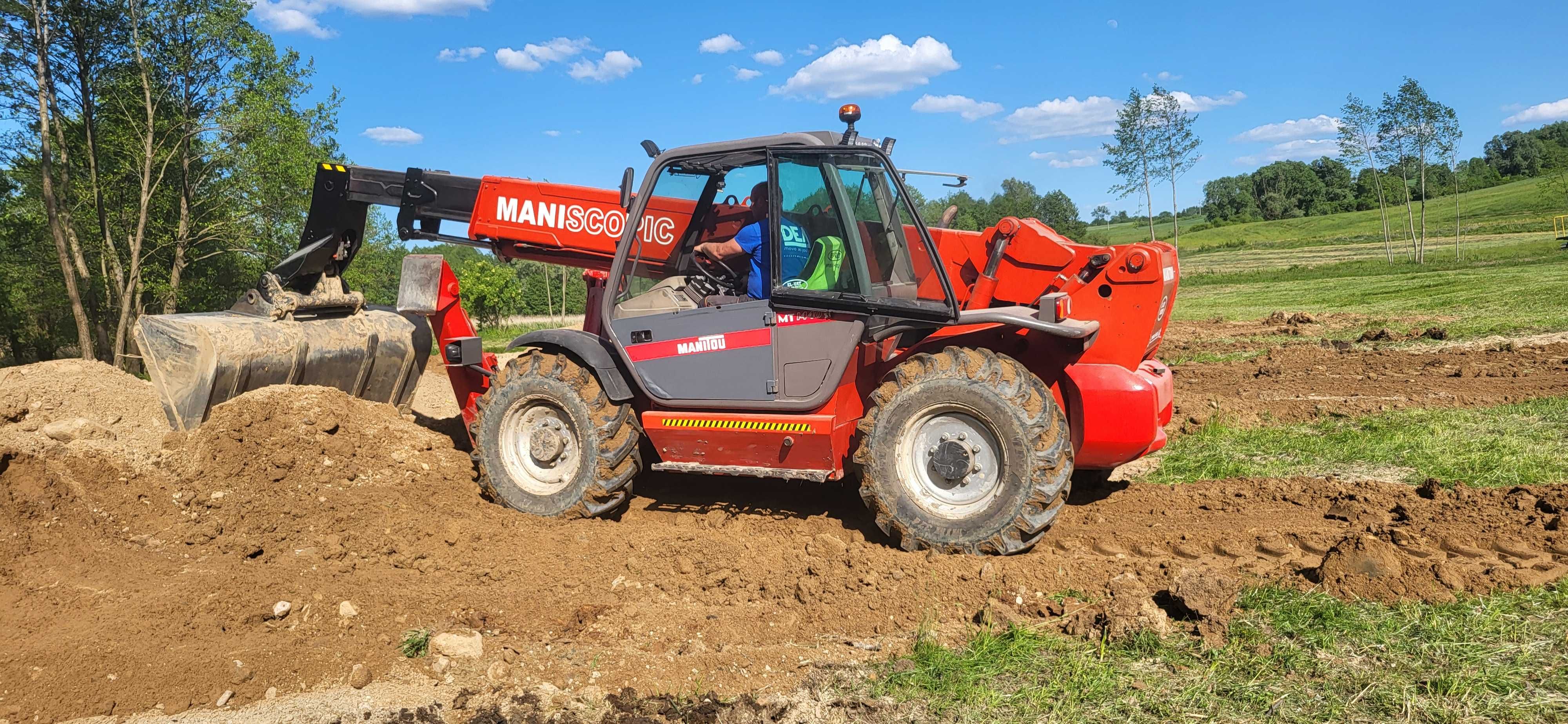 Ładowarka teleskopowa Manitou MT 1440