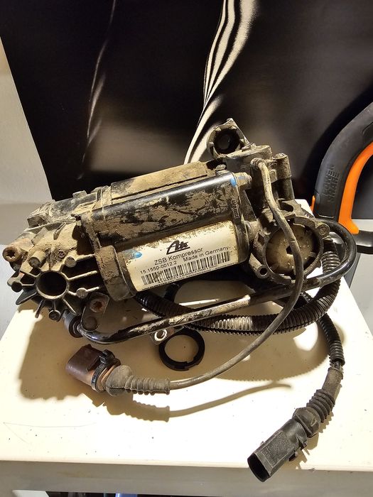 Kompresor do pneumatyki