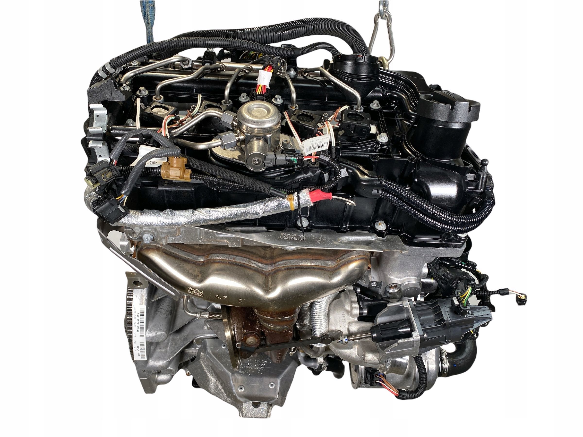 Silnik BMW F10 F11 F32 F30 2.0 N20B20B