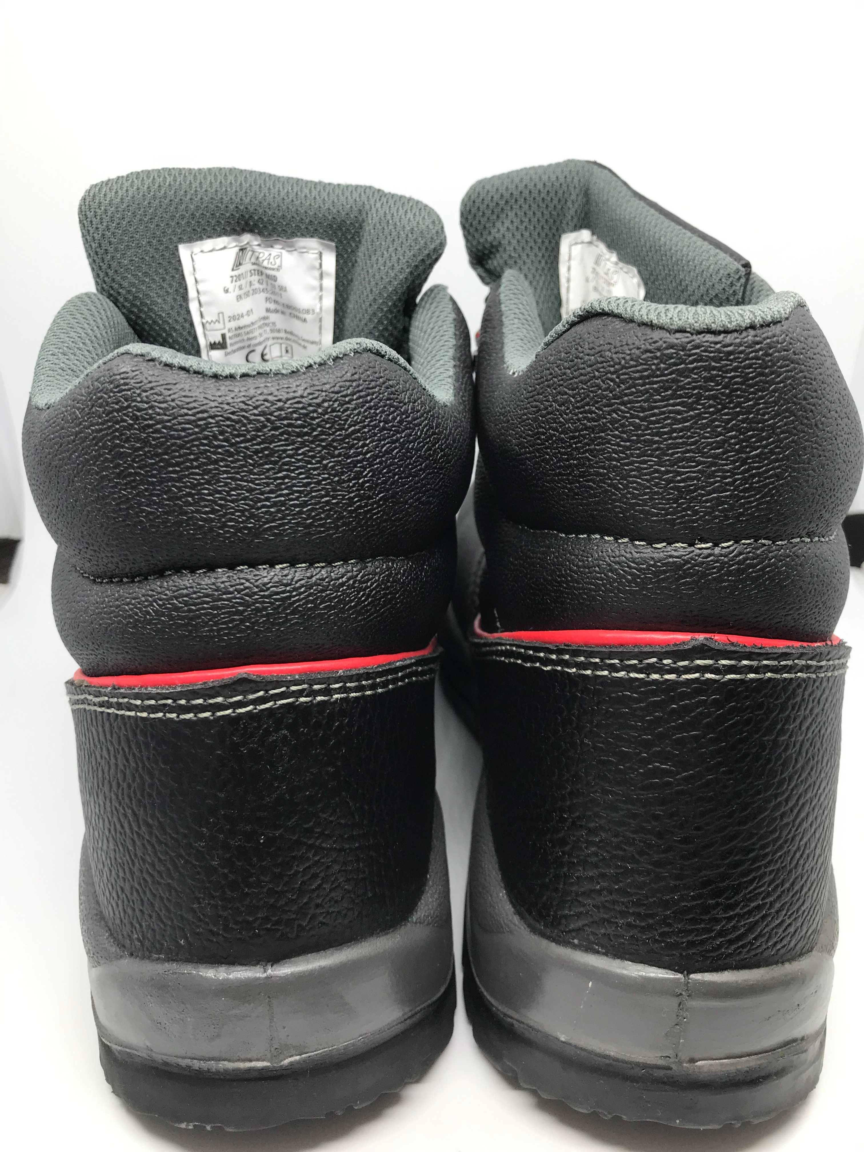 NITRAS r.42 oryginalne buty wzmacniane