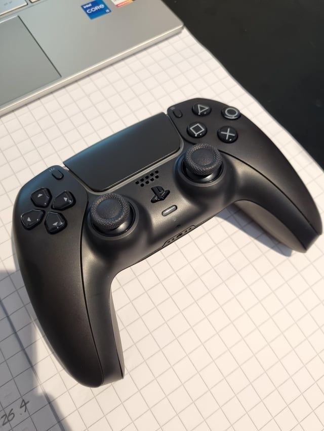 Comando DualSense Black