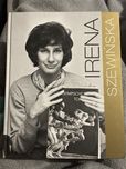 Album biografia Irena Szewińska lekkoatletyka z podpisem Szewińskiego