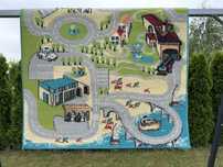 Dywan dzieciecy ulica 133x180