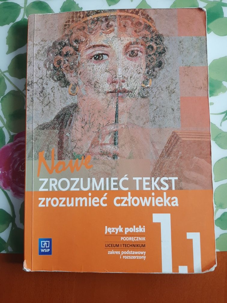 Podręcznik Zrozumieć tekst zrozumieć człowieka język polski 1.1