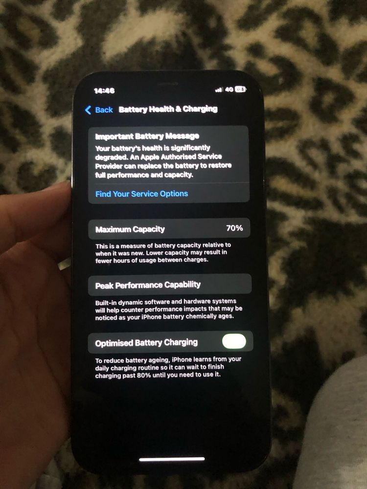Iphone 12 pro 256gb azul