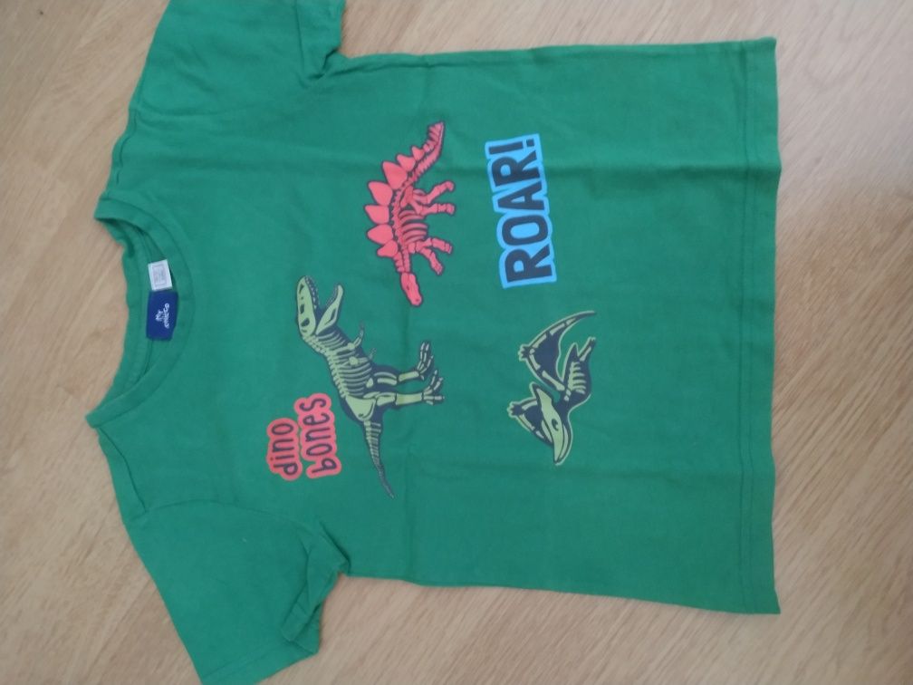 Pack de t-shirts infantis (6 anos) Scalpers, Chicco e Sergent Major