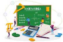 Explicador matemática e físico-química.