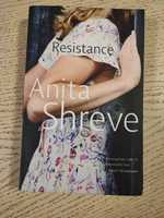 Resistance, Anita Shreve, książka w języku angielskim, tanio 7 zl