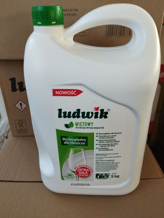 Ludwik płyn do mycia naczyń