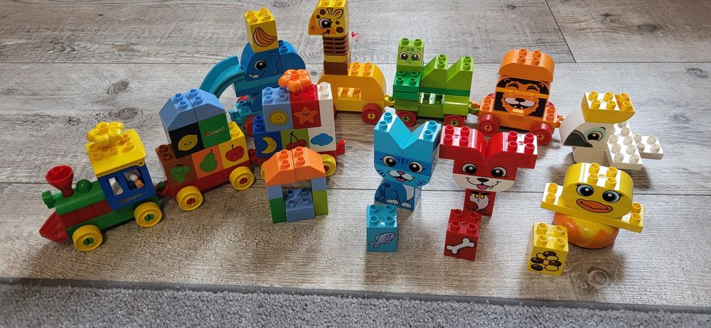 Zestaw klocków lego duplo