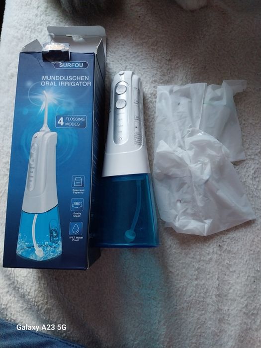 Nowy irygator do zębów