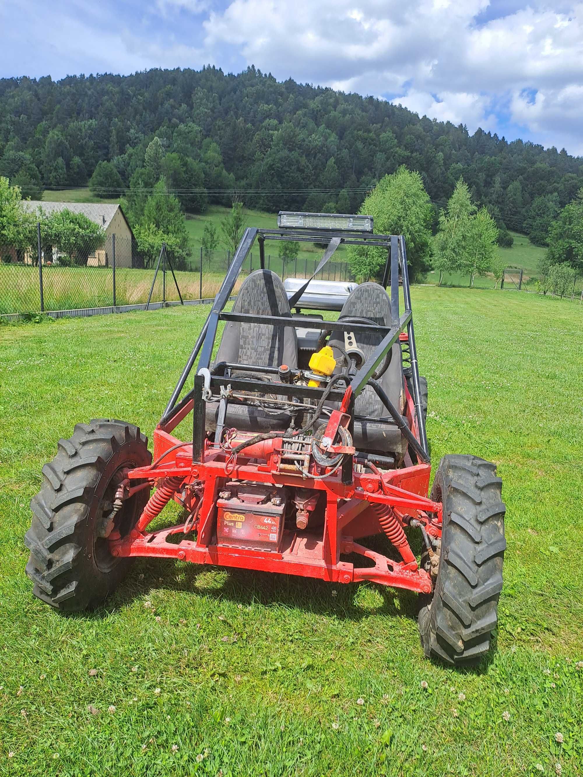 Buggy samoróbka 70 KM silnik 900 cm3