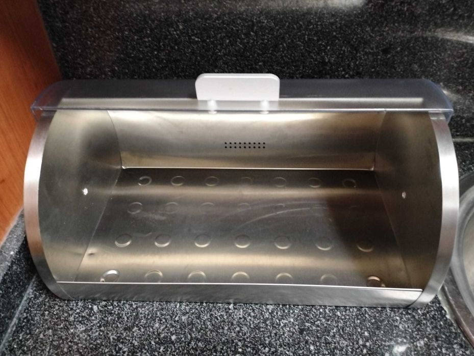 Caixa de Pão Inox