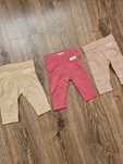 Legginsy niemowlęce Newbie falbanka roz. 56