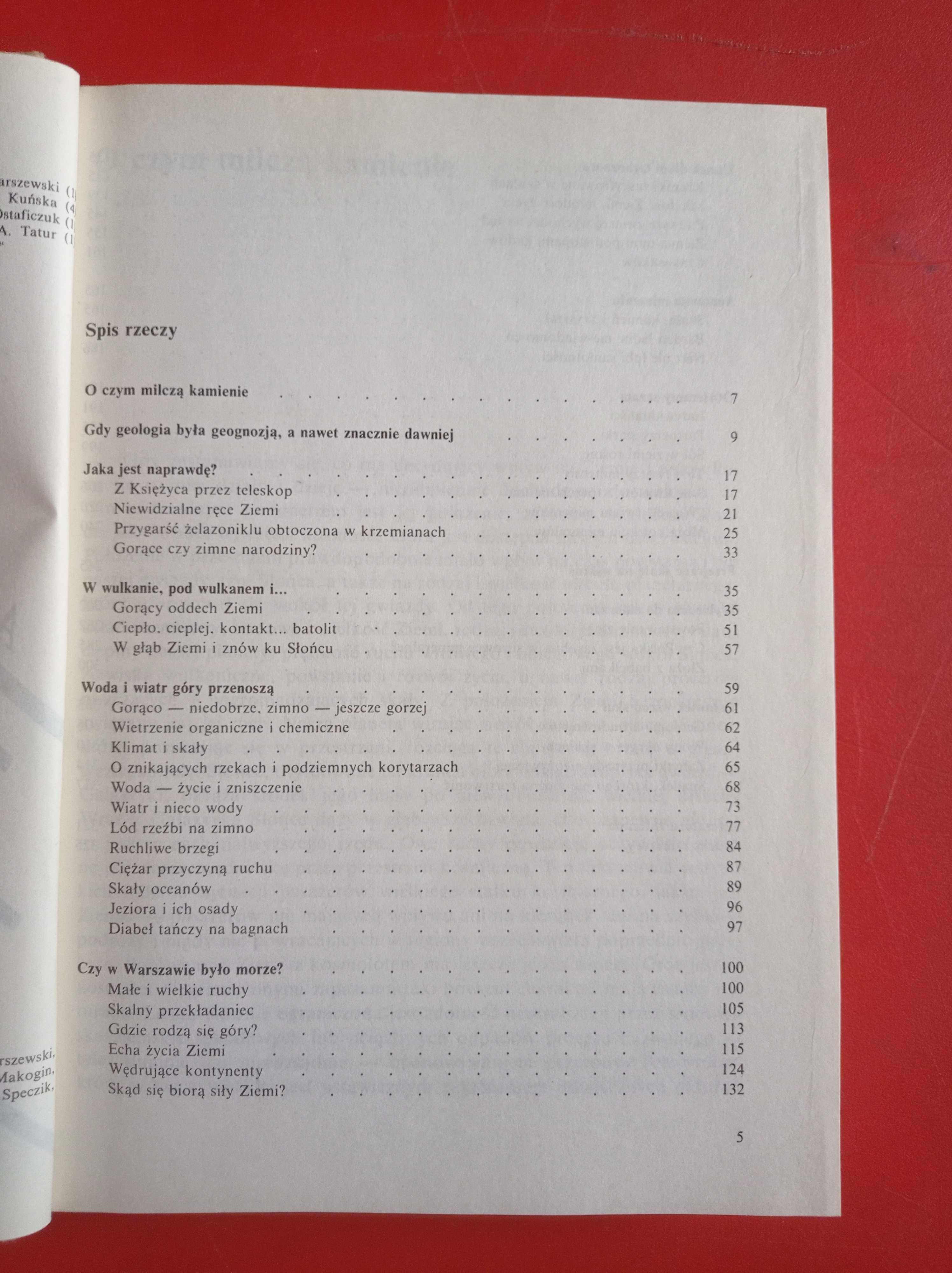 Z geologią za pan brat, Andrzej Kozłowski, Stanisław Speczik