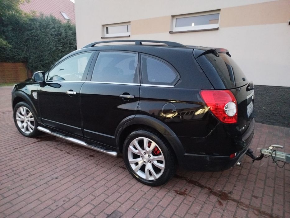 Chevrolet Captiwa 2006 rok