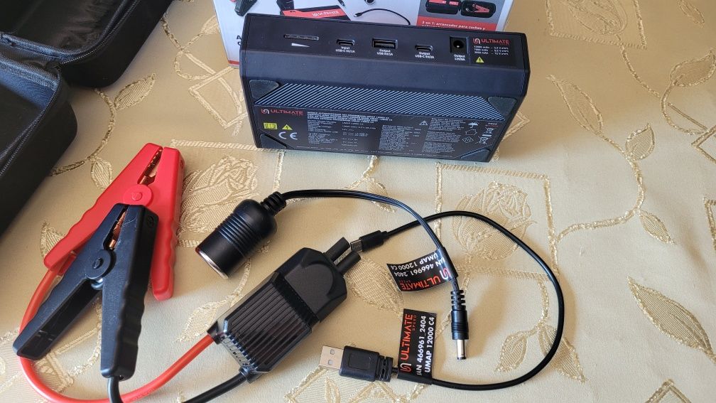 Powerbank z Rozruchem usb-c