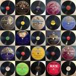 Discos Antigos – Shellac 78 RPM – Coleção Particular