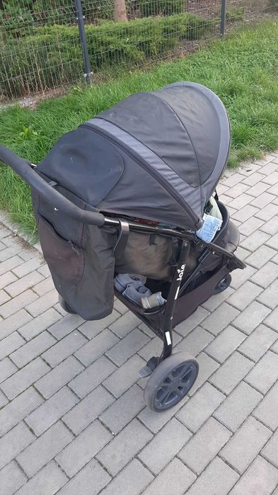 Wozek jole grafit spacerowka
