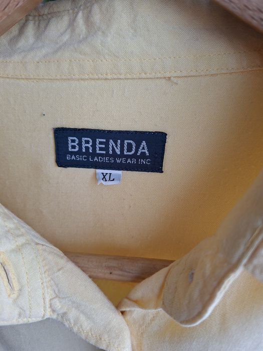 Koszula masełkowa żółta Brenda L XL 40 42