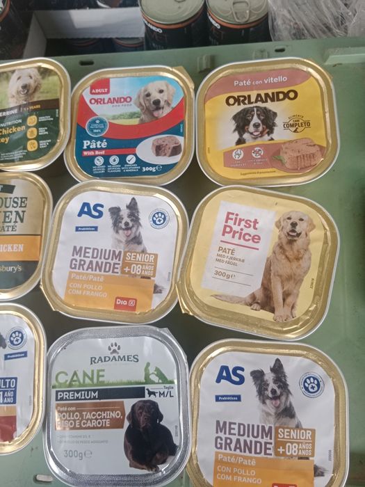 Karma tacki dla psa 54x300g mix