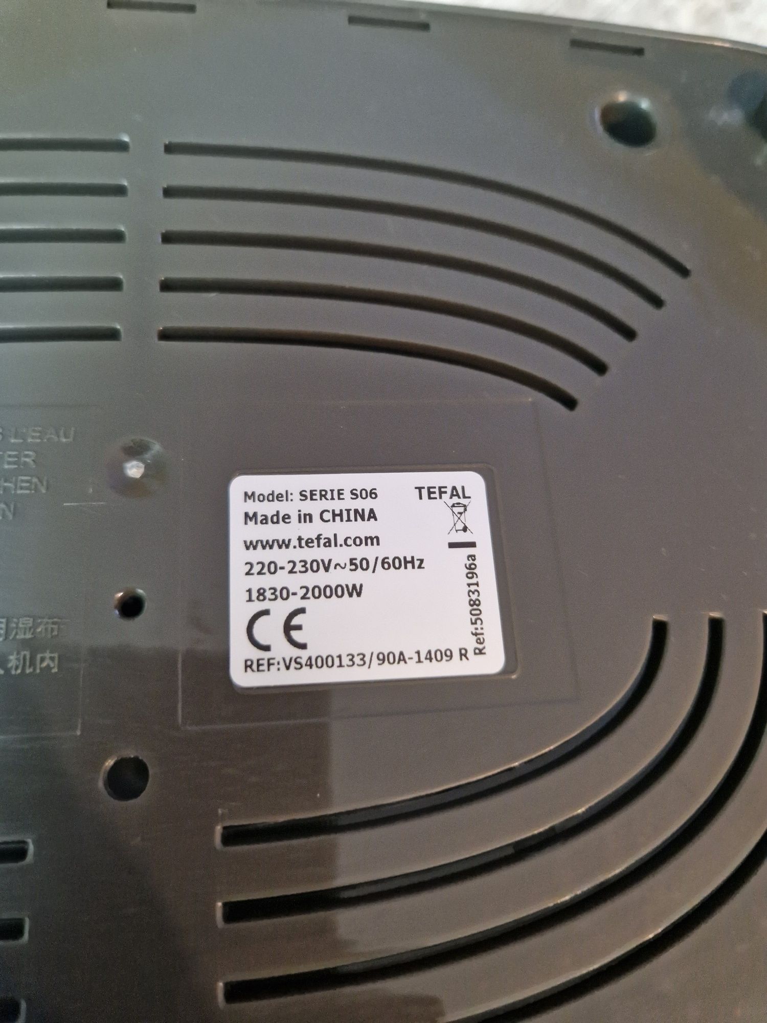 Parowar Tefal s06