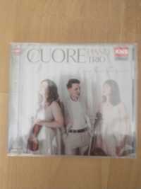 Płyta CD CUORE PIANO TRIO Never twice the same nowa