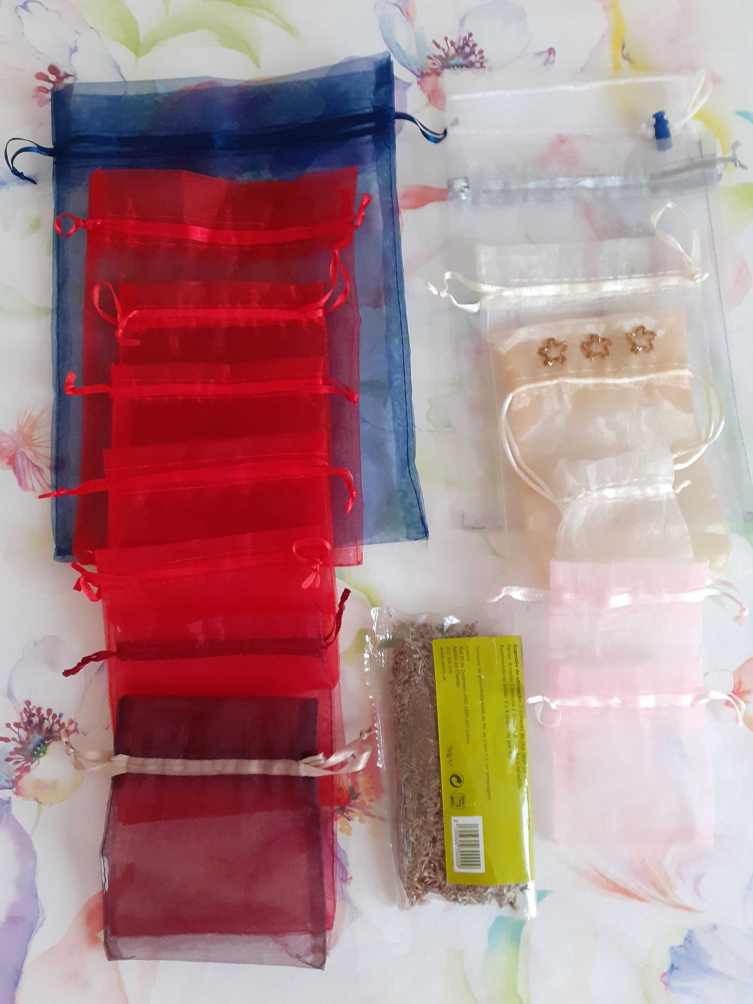 13 sacos de organza (BARATO)