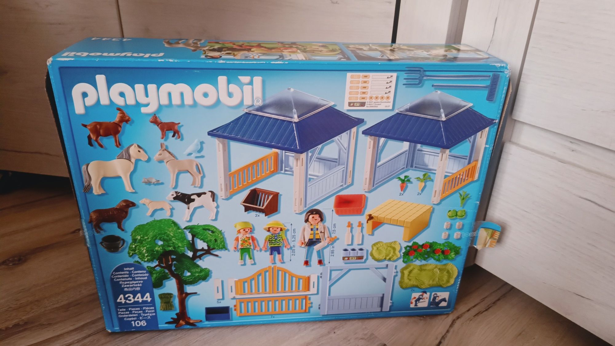 Playmobil 4344 farma GRATIS wysyłka gospodarstwo zoo zwierzątka