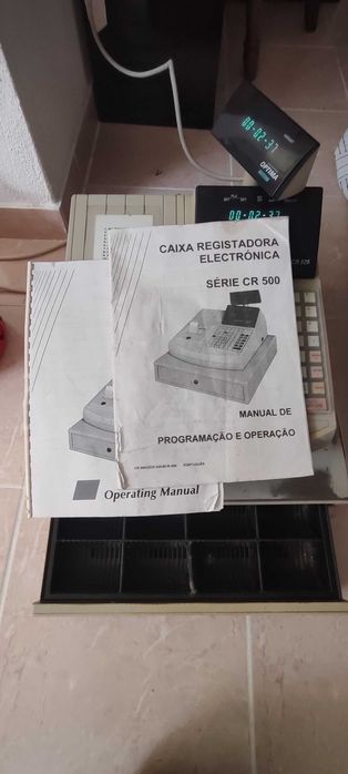 Máquina registadora Optima CR525
