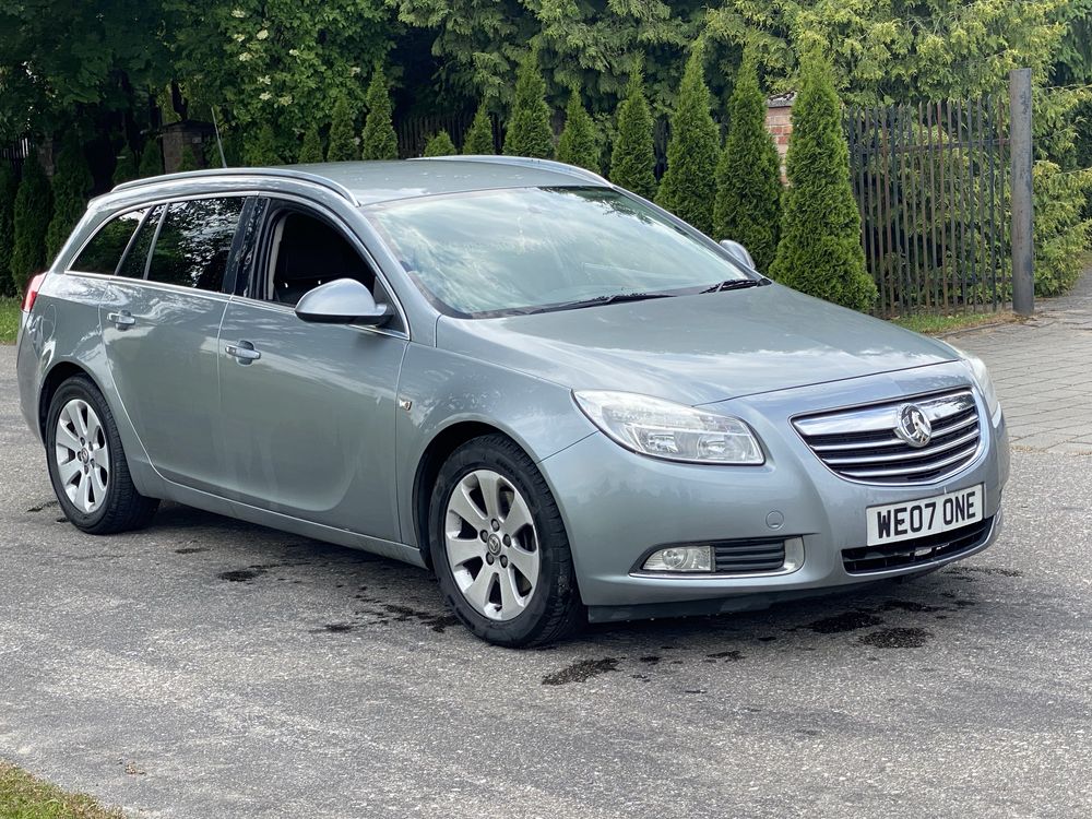 Angliki Vauxhall Insygnia SRI 2.0CDTI 165hp 2010 rok